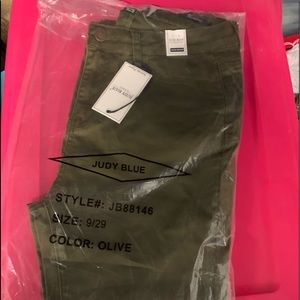 Judy Blue women’s skinny jeans new